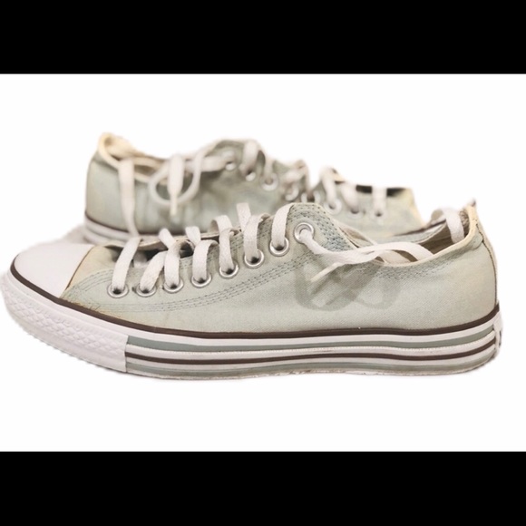 Converse Other - Converse All Star Ox Sage Green Sneakers Shoes M8